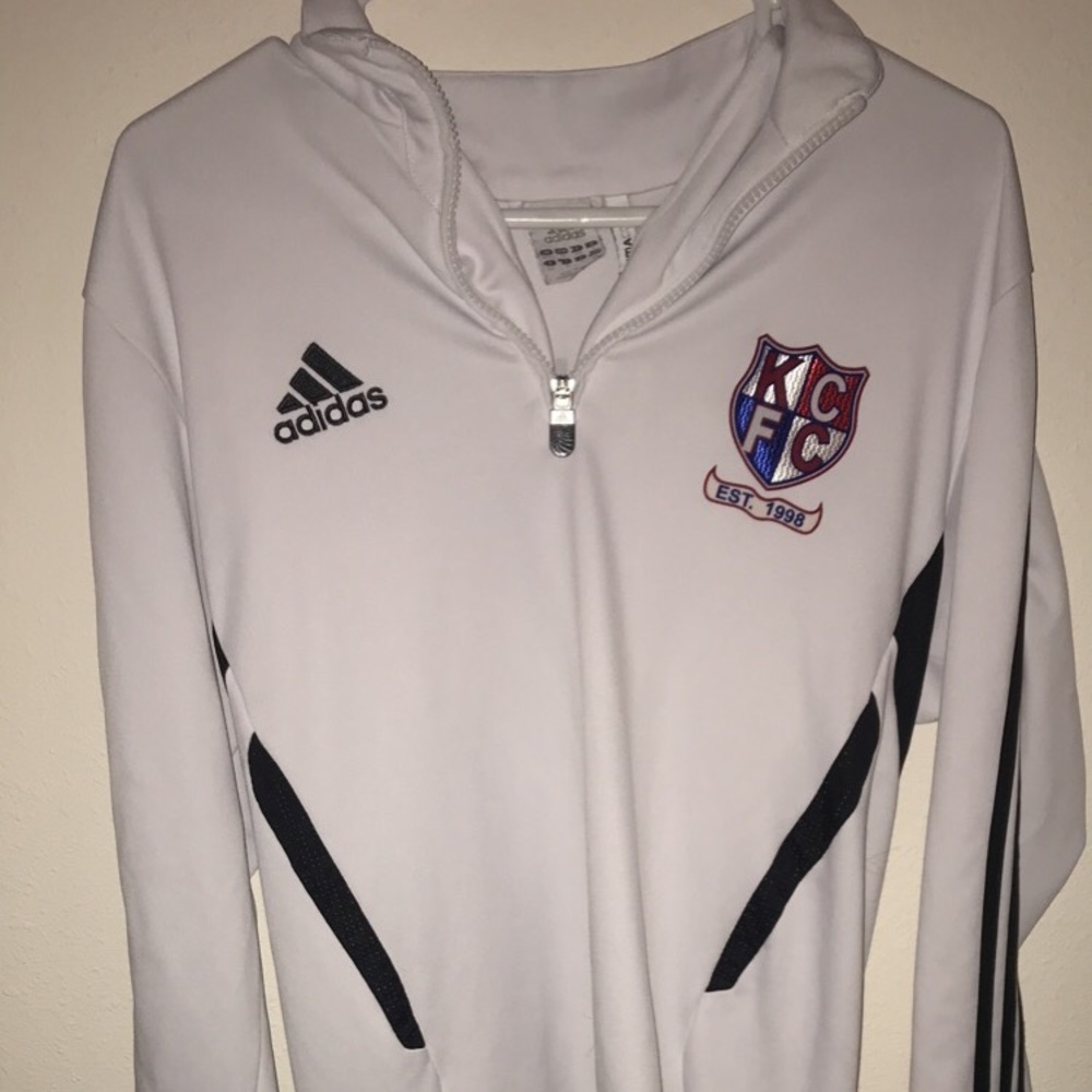 Adidas soccer pull over